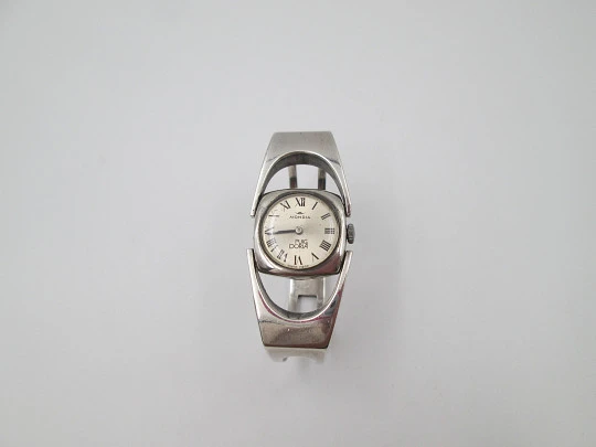 Mondia women's watch with Puig Doria bracelet. 800 sterling silver. Manual wind Mondia women's watch with Puig Doria bracelet. 800 sterling silver. Manual wind