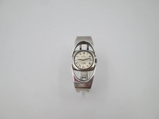 Mondia women's watch with Puig Doria bracelet. 800 sterling silver. Manual wind Mondia women's watch with Puig Doria bracelet. 800 sterling silver. Manual wind