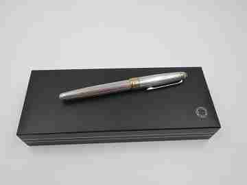 Montblanc 144 Meisterstück Solitaire. 925 silver. 18K