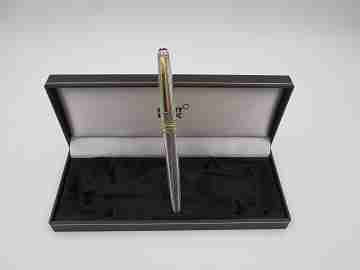 Montblanc 144 Meisterstück Solitaire. 925 silver. 18K