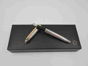 Montblanc 144 Meisterstück Solitaire. 925 silver. 18K
