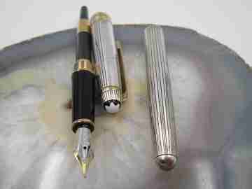 Montblanc 144 Meisterstück Solitaire. 925 silver. 18K