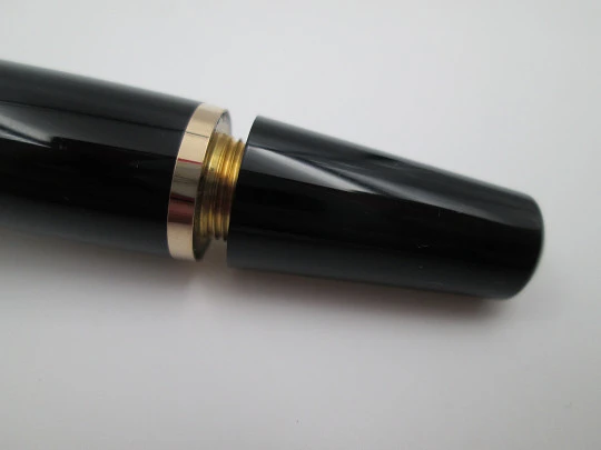 Montblanc Donation Pen Johann Strauss. Edición especial. Resina negra. 2015