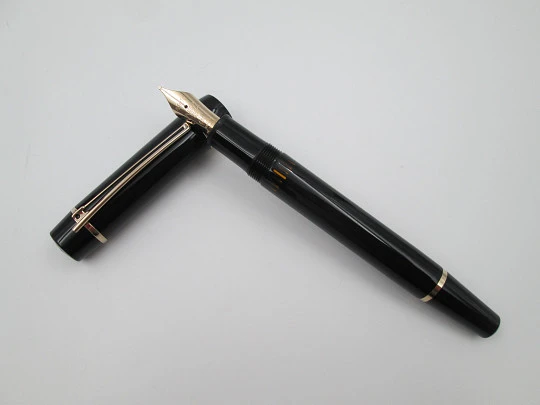 Montblanc Donation Pen Johann Strauss. Edición especial. Resina negra. 2015