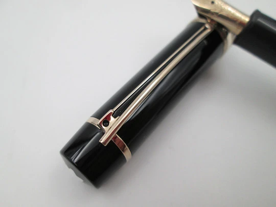 Montblanc Donation Pen Johann Strauss. Edición especial. Resina negra. 2015