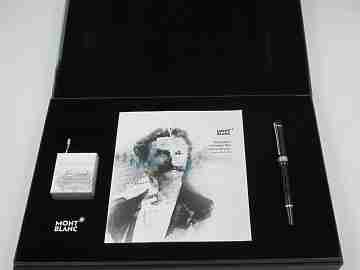 Montblanc Donation Pen Johann Strauss. Special edition. Black resin. 2015's