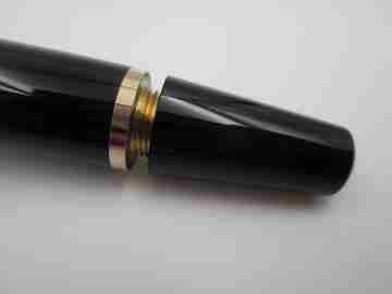Montblanc Donation Pen Johann Strauss. Special edition. Black resin. 2015's