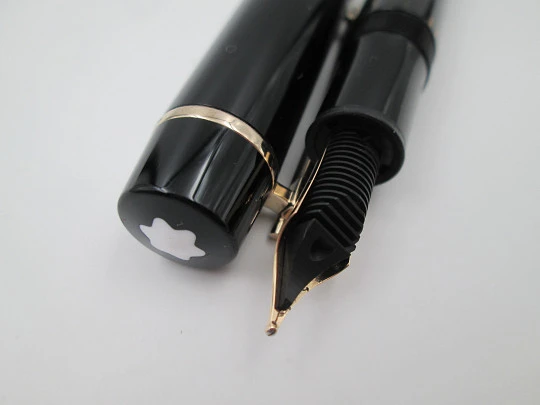 Montblanc Donation Pen Johann Strauss. Special edition. Black resin. 2015's