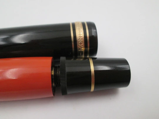 Montblanc Ernest Hemingway fountain pen and ballpoint pen set. Germany. 1992 Montblanc Ernest Hemingway fountain pen and ballpoint pen set. Germany. 1992