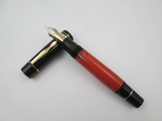 Montblanc Ernest Hemingway fountain pen and ballpoint pen set. Germany. 1992 Montblanc Ernest Hemingway fountain pen and ballpoint pen set. Germany. 1992