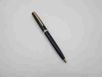 Montblanc Generation ballpoint pen. Blue resin and gold plated. Germany. 1990's