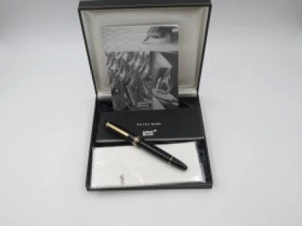 Montblanc Meisterstuck 146 Le Grand Black Resin Gold Plated | El