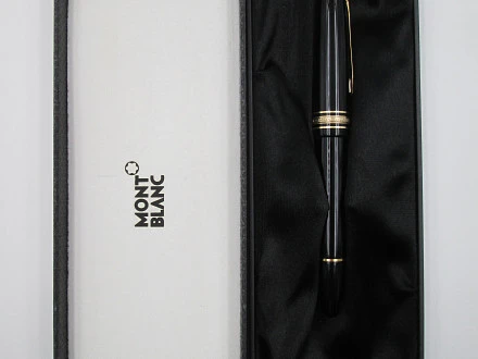 montblanc 万年筆 meisterstuck 146 1980 Montblanc Meisterstuck 146 Fountain Pen (1985-90) - Black w