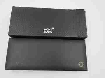 Montblanc Meisterstück 149. Black resin & gold plated details. 18k gold nib. Box