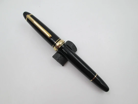 Montblanc Meisterstück Le Grand 146 Set Wedding fountain pen. 14k gold ring. Box. 1998