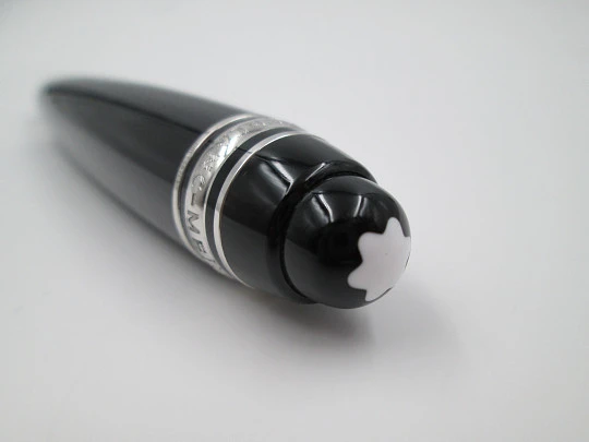 Montblanc Meisterstück Leonardo mechanical pencil. Resin & Platinum