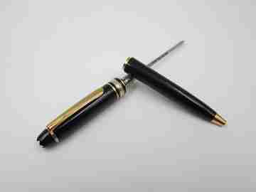 Montblanc Meisterstück Mozart duo. Fountain pen & ballpoint pen. Pouch