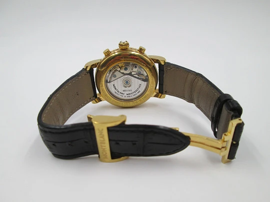 Montblanc Meisterstück Pix chronograph. Automatic. Swiss made