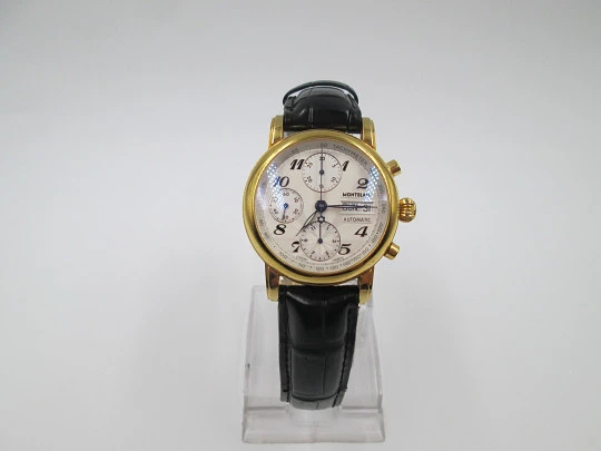 Montblanc Meisterstück Pix chronograph. Automatic. Swiss made