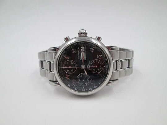 Montblanc Meisterstück Star 7016 chronograph. Steel. Automatic. 2010