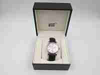 Montblanc Meisterstück Star Wave 7102. Steel. Automatic. Calendar. Leather strap. Box. 2011