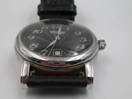 Montblanc Meisterstuck Star Stainless Steel Automatic Date 2010