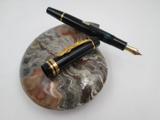 Montblanc Meisterstück. Leonard Bernstein. 1996. Black resin