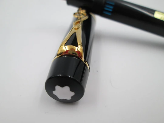 Montblanc Meisterstück. Leonard Bernstein. 1996. Black resin