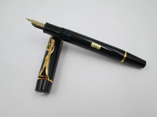 Montblanc Meisterstück. Leonard Bernstein. 1996. Black resin