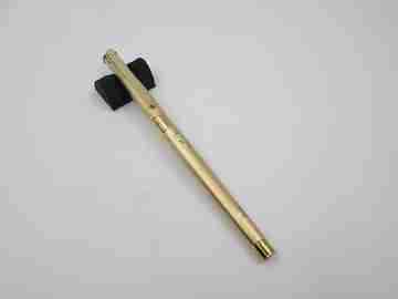 Montblanc Noblesse fountain pen. Gold filled. Converter. Original box. 1970's