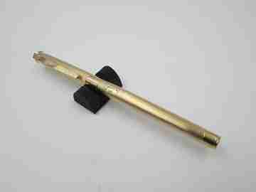 Montblanc Noblesse fountain pen. Gold filled. Converter. Original box. 1970's