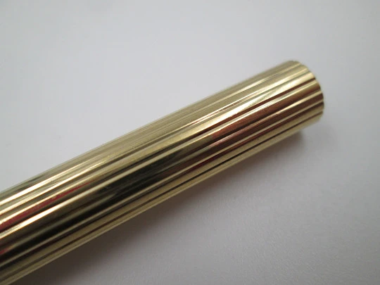 Montblanc Noblesse set. Fountain pen & propelling pencil. Gold plated. Box. 1970s