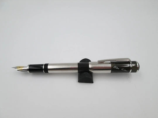 Montblanc William Faulkner. 2007. Black and brown resin