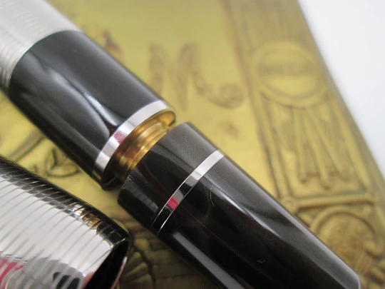 Montblanc William Faulkner. 2007. Black and brown resin