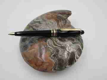 Montblanc Wolfgang Amadeus Mozart. 2002. Black resin