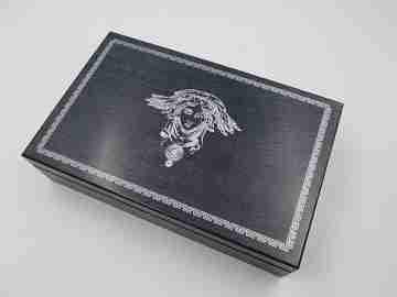 Montegrappa GEA. Silver and gold. Limited edition. Piston filler. 2001