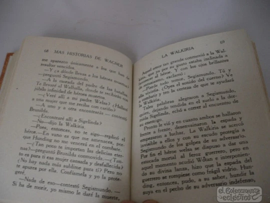 More stories from Wagner. Araluce publisher. Manuel Vallvé. 1953