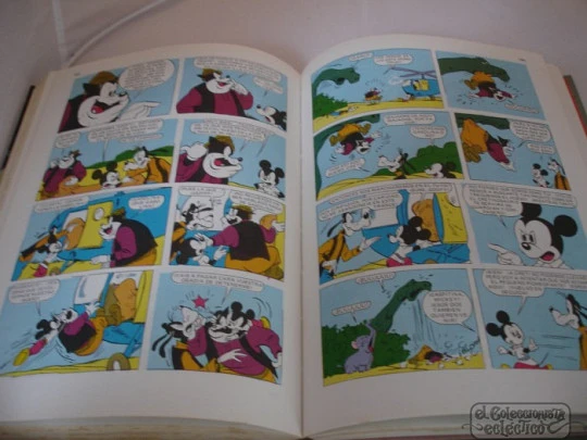 Movies. Volume 65. Walt Disney. 1985. ERSA. 318 pages. Jovial. Colour