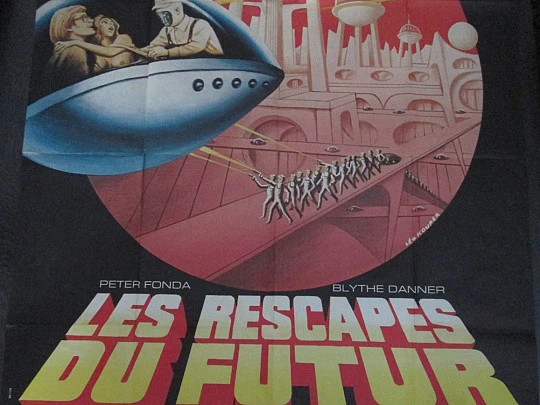 Mundo futuro. 1976. Richard T. Heffron. Francia. Léo Kouper