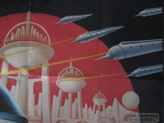 Mundo futuro. 1976. Richard T. Heffron. Francia. Léo Kouper