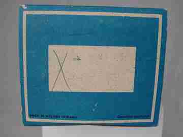 Muñeca bailarina Fipps. Traje Selva Negra. Cuerda. Caja. 1950. Alemania
