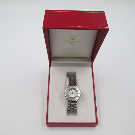 Reloj Dama Cartier Siglo Xxi Dama Precio Must De Cartier 21 Mujer