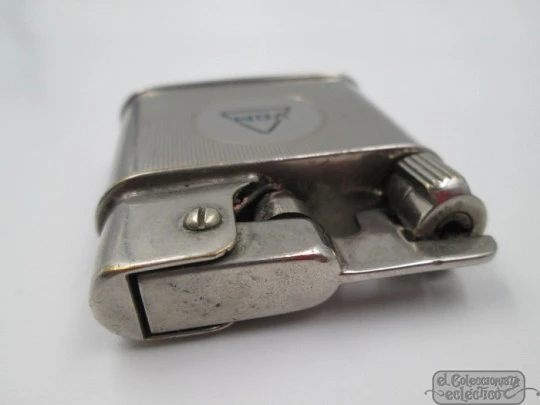 Mylflam 1000 Zunder DRP. Semi-automatic pocket lighter. 1936. Germany