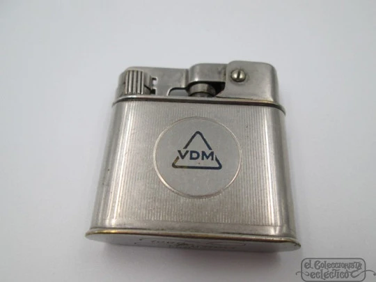 Mylflam 1000 Zunder DRP. Semi-automatic pocket lighter. 1936. Germany