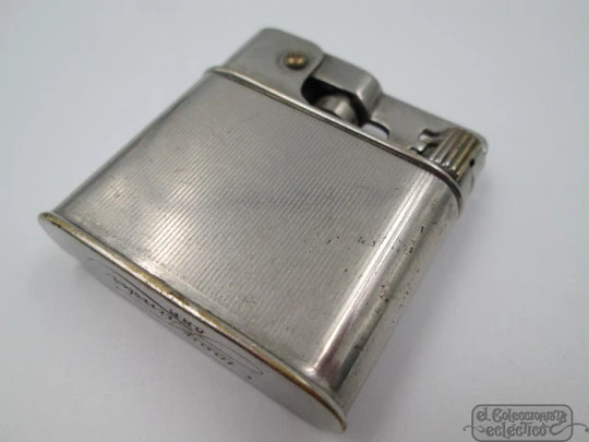 Mylflam 1000 Zunder DRP. Semi-automatic pocket lighter. 1936. Germany