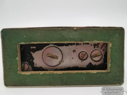 Mylflam table lighter. Automatic. 835 sterling silver. 1940's Mylflam table lighter. Automatic. 835 sterling silver. 1940's