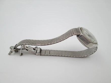 Nesvier Ladies Wristwatch Sterling Silver Manual Wind Swiss | El 