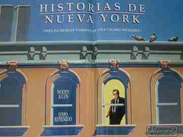 New York Stories. 1989. Woody Allen & Mia Farrow. Warner