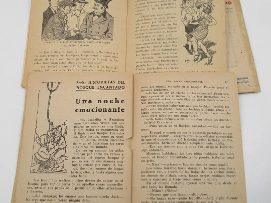 Nueve cuentos infantiles ilustrados Colección Marujita. Editorial Molino. 1940. España