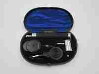 Oftalmoscopio May. Bruce Green & Co. Ltd. Londres. Años 30. Caja